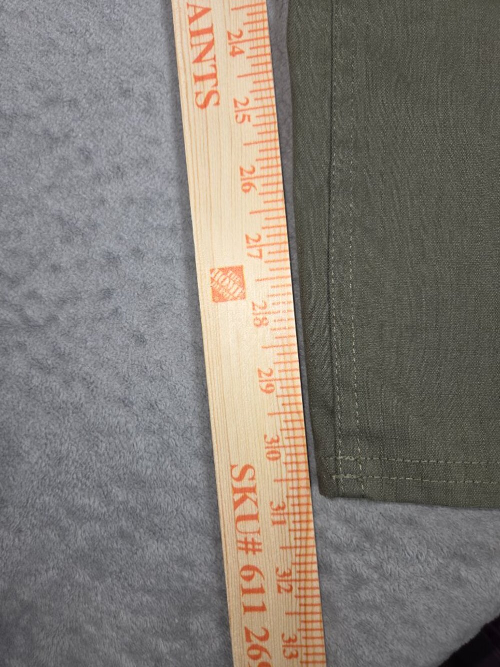 Under Armour UA Enduro Tactical Pants 34x32 Od Green Ripstop 1316928 - Picture 5 of 16